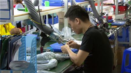 中國電子產品成搶手貨 阿里巴巴國際站交易總額同比暴漲237%