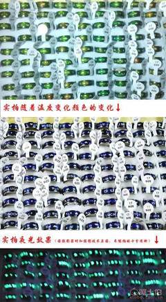 情感的溫度，指間的色彩 男女變色戒指引領新奇特情侶飾品風尚